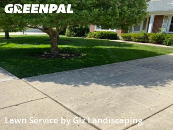Weed Trimming in Buffalo Grove, 60089, Yard Mowing by Glz Landiscaping, work completed in Nov , 2025