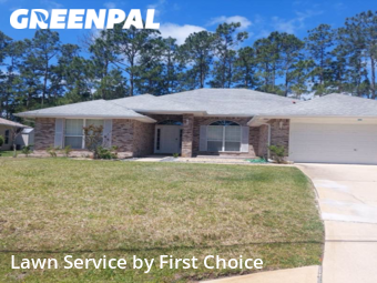 Lawn Mowing Service nearby Palm Coast, FL, 