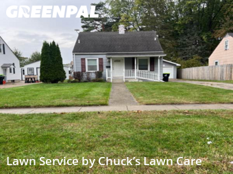 Weekly Mowing in Midland, 48640, Yard Cutting by Chuck’s Lawn Care , work completed in Nov , 2025