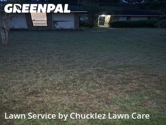 Front Yard Mowing in Fruit Cove, 32259, Yard Cutting by Chucklez Lawn Care, work completed in Nov , 2025