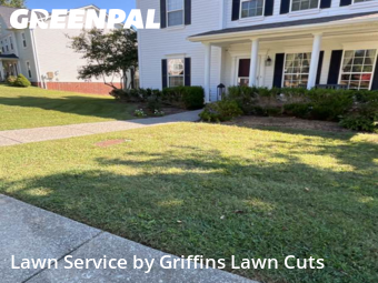 Lawn Maintenancein Franklin,37067,Lawn Service by Griffins Lawn Cuts, work completed in Nov , 2025