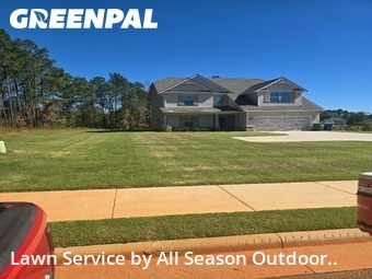 Yard Mowing in Auburn, 36830, Turf Services by All Season Outdoor.., work completed in Nov , 2025