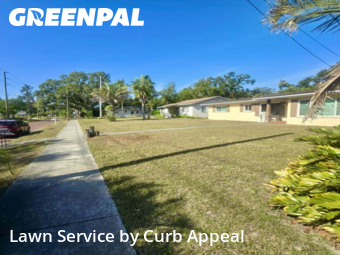 Lawn Care in Gulfport, 33707, Lawn Cutting by Curb Appeal , work completed in Dec , 2025