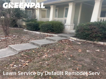 Lawn mowed in Cedar Park, 78613