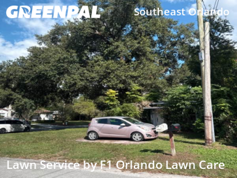 Grass Cutin Orlando,32806,Lawn Mowing Service by F1 Orlando Lawn Care, work completed in Oct , 2025