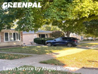 Lawn Maintenancein Skokie,60076,Lawn Care Service by Alejos Brothers, work completed in Nov , 2025