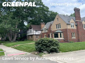 Lawn Maintenance nearby Detroit, MI, 
