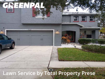 Lawn Maintenance in Wesley Chapel, 33545, Lawn Mow by Total Property Prese, work completed in 29 Nov, 2025 