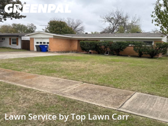 Yard Services in Farmers Branch, 75234, Yard Maintenance by Top Lawn Carr, work completed in Dec , 2025