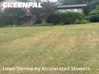 Yard Management in Birmingham, 35226, Lawn Services by Accelerated Mowers , work completed in Aug , 2025