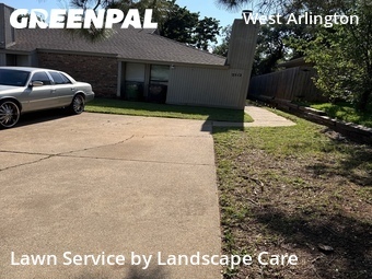 Yard Mowingin Arlington,76015,Lawn Cutting by Landscape Care, work completed in Jun , 2026