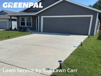 Yard Cuttingin Dallas,75241,Lawn Care Service by Top Lawn Carr, work completed in Nov , 2025