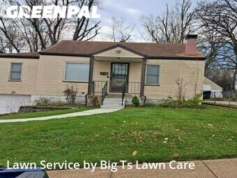 Grass Cut nearby Florissant, MO, 