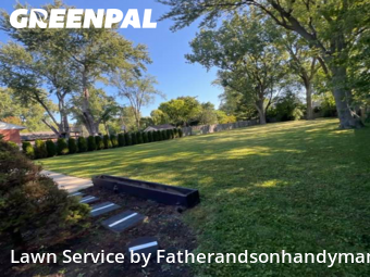 Lawn Cuttingin Palatine,60074,Yard Cutting by Fatherandsonhandyman, work completed in Jun , 2026