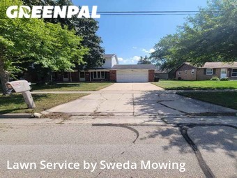 Grass Cut nearby Howard, WI, 