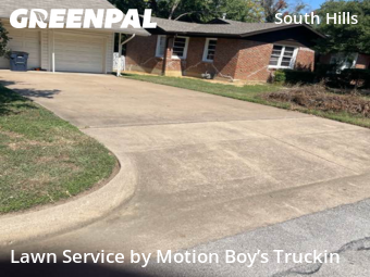 Grass Cut nearby Fort Worth, TX, 