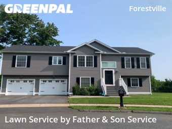 Grass Cut nearby Bristol, CT, 