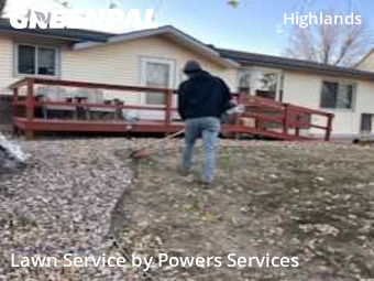 Lawn Care in Arvada, 80003, Mowing Services by Powers Services, work completed in Dec , 2025