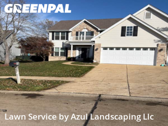 Grass Cuttingin Ballwin,63011,Lawn Cutting by Azul Landscaping Llc, work completed in Dec , 2025