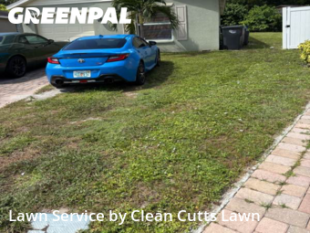 Turf Services in Bradenton, 34208, Weed Trimming by Clean Cutts Lawn , work completed in Nov , 2025