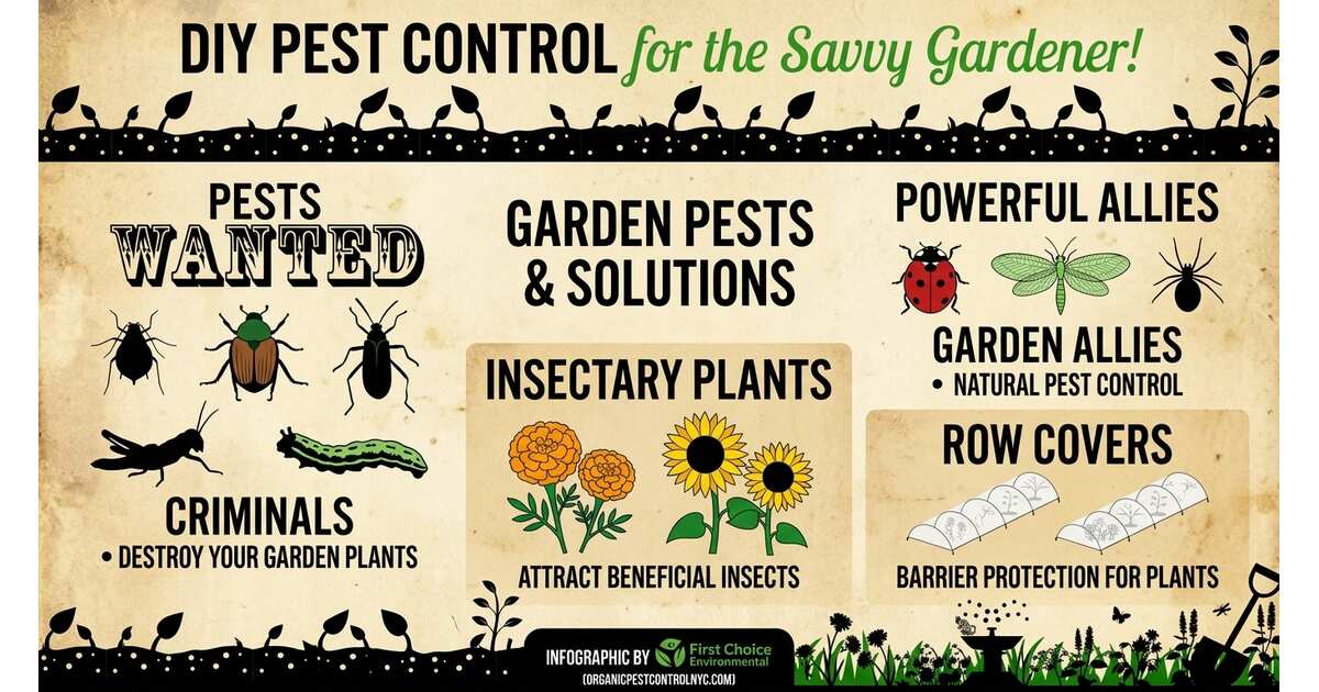 DIY Insect Pest Control for the Vegetable Garden | GreenPal