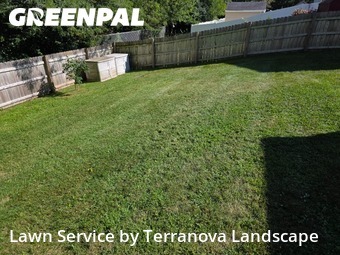 Yard Mowingin Bolingbrook,60440,Lawn Care by Terranova Landscape, work completed in Dec , 2025