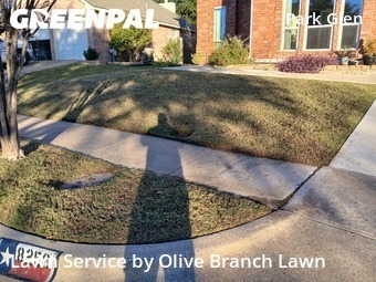 Landscaping Installation Fort Worth,76137,Landscape Design by Olive Branch Lawn, work completed in Dec , 2025