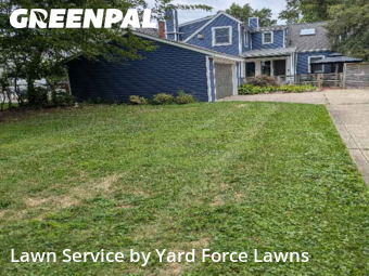 Property Maintenance in Bay Village, 44140, Lawn Cutting by Yard Force Lawns, work completed in Oct , 2025