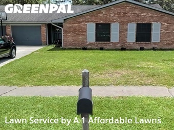 Grass Cutin Friendswood,77546,Lawn Cut by A 1 Affordable Lawns, work completed in Jun , 2026