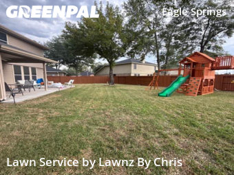 Yard Mowingin Humble,77346,Grass Cutting by Lawnz By Chris , work completed in Dec , 2025