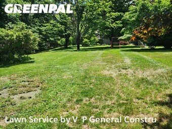 Lawn mowing work completed in Redding, CA