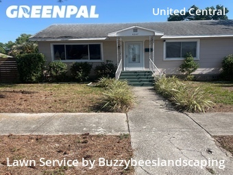 Grass Cutin St Petersburg,33713,Lawn Service by Buzzybeeslandscaping, work completed in Jun , 2026