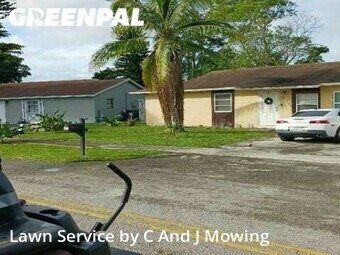 Lawn Mowing nearby North Lauderdale, FL, 
