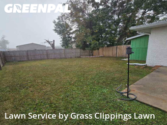 Grass Cutting in Panama City, 32404, Yard Services by Grass Clippings Lawn, work completed in Dec , 2025