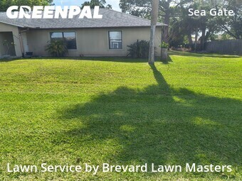 Lawn Mowing Service nearby Merritt Island, FL, 