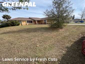 Lawn mowed in Palm Bay, 32907