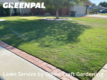 Grass Cut nearby Bakersfield, CA, 