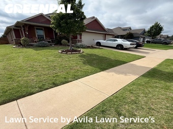 Lawn Care nearby Yukon, OK, 