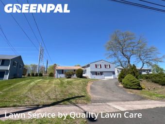Mowing Services in Bloomfield, 6002, Yard Care by Quality Lawn Care, work completed in Nov , 2025