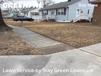 Lawn mowed in Norfolk, 23503