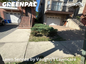 Yard Mowing in Elizabeth, 7206, Lawn Mowing by Vaughn's Lawncare, work completed in Nov , 2025