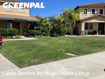 Lawn mowing work completed in Murrieta, CA