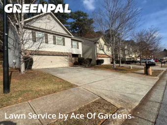 Lawn Maintenancein Lawrenceville,30046,Lawn Service by Ace Of Gardens, work completed in Nov , 2025