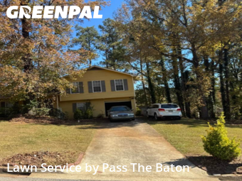 Lawn Mowing in Jonesboro, 30236, Property Maintenance by Pass The Baton, work completed in Nov , 2025