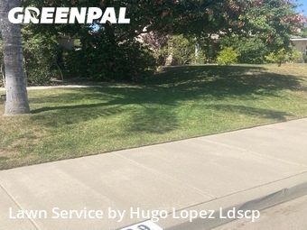 Lawn mowing work completed in Lake Elsinore, CA