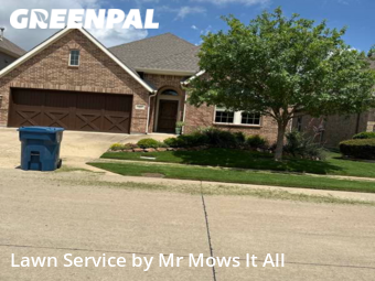 Lawn Mow nearby Fairview, TX, 