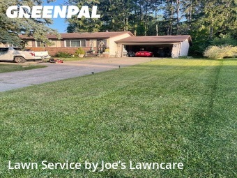 Lawn mowed in Brunswick, 44212