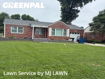 Lawn Servicein Affton,63123,Grass Cut by MJ LAWN, work completed in Jun , 2026
