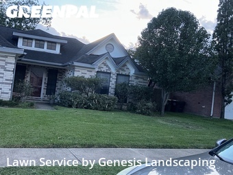 Landscaping Companies In Pearland,77584,Landscapers by Genesis Landscaping, work completed in Jul , 2026