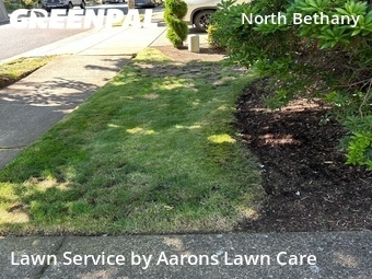Lawn mowed in Portland, 97229